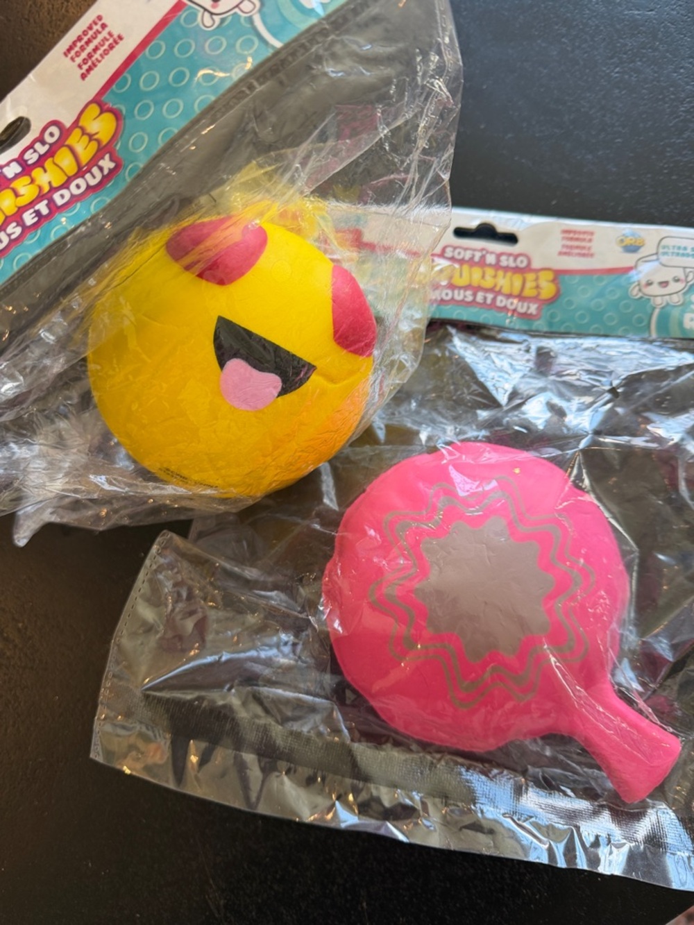 Orb soft n slo prank pals ultra squishy toys